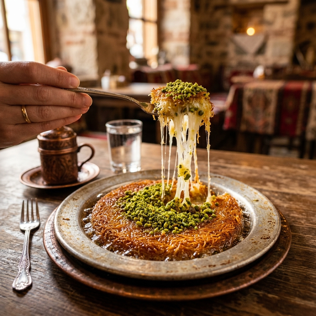 Fıstıklı Künefe